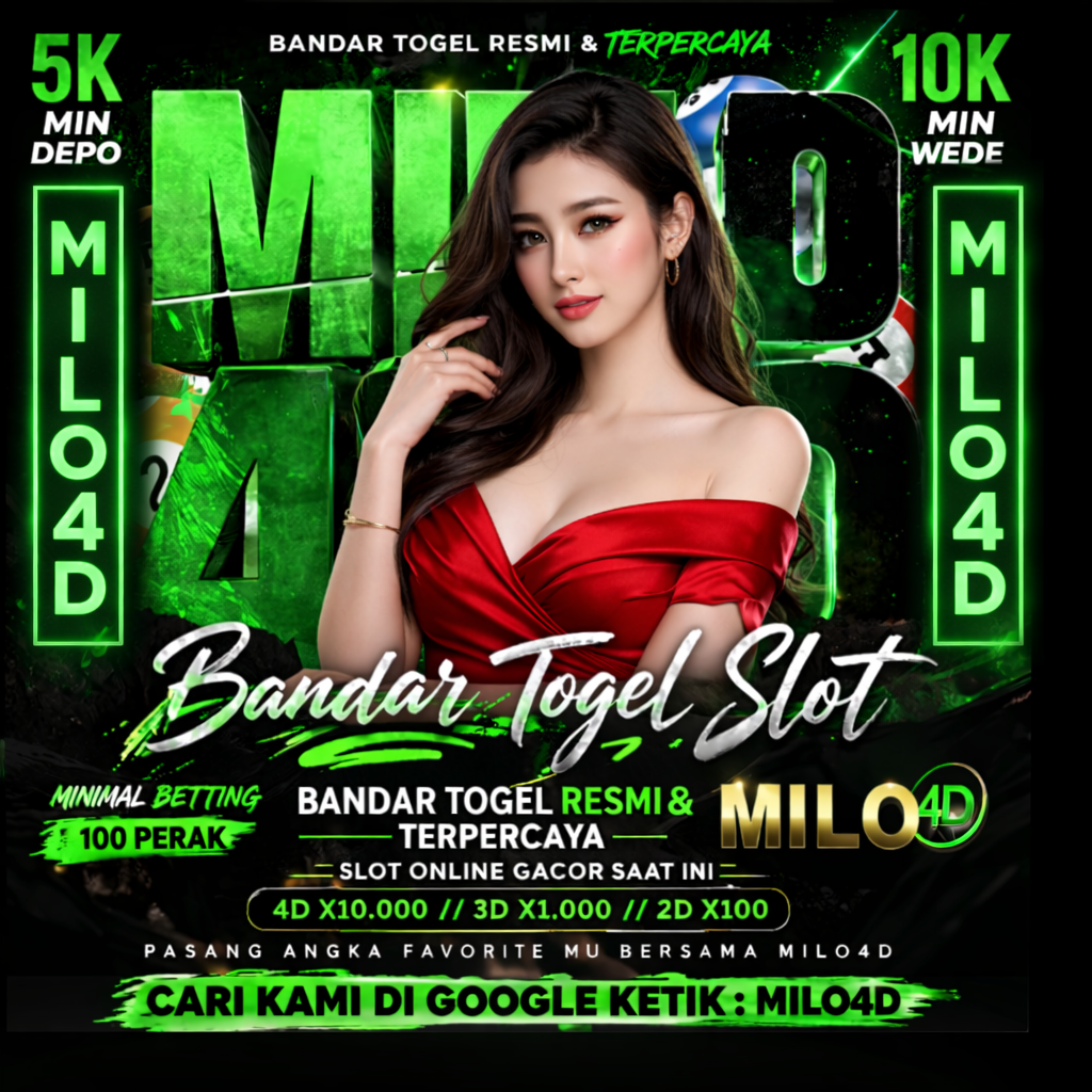 MILO4D 😈 Link Update Slot Gacor dan Toto 4D dalam Satu Sistem Terintegrasi